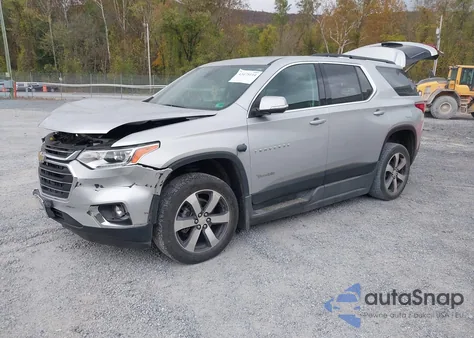 2021 Chevrolet Traverse Fwd Lt Leather from USA, damaged, VIN 1GNERHKW7MJ120221